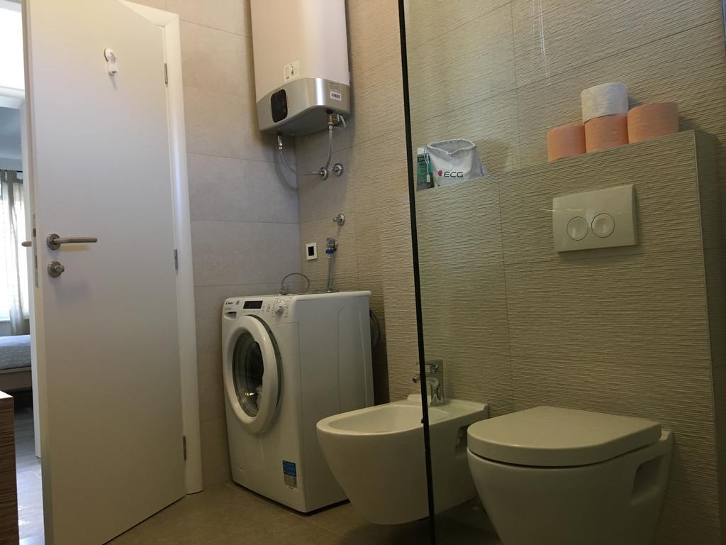 Apartments Plavi&Zuti Zaboric Dış mekan fotoğraf